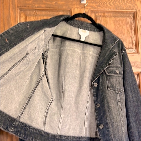 Talbots 🌟HP🌟 Women’s Denim Jacket Size 12 - Picture 6 of 6